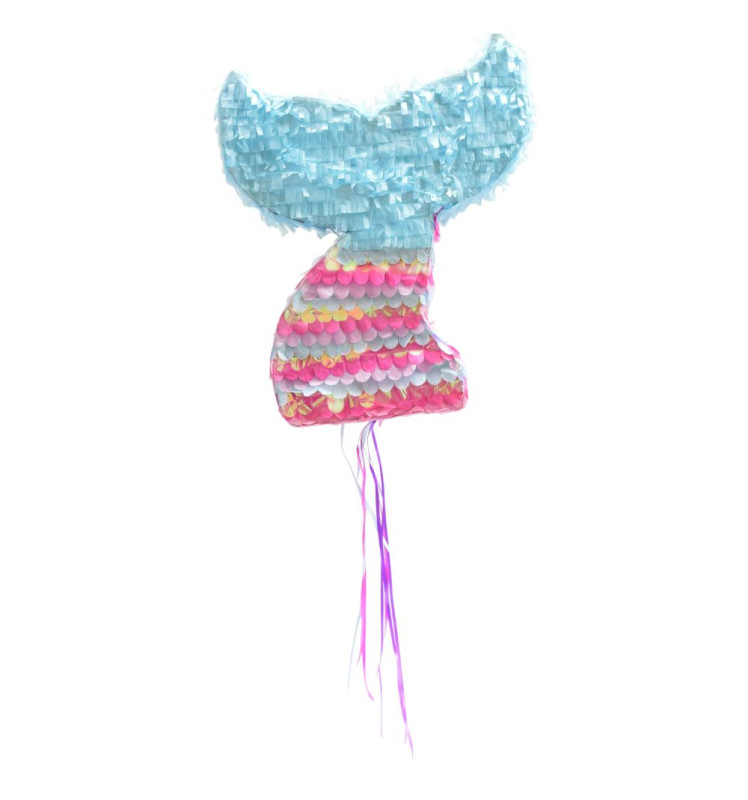 Mermaid’s tail piñata