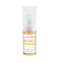 Magic gold iridescent edible powder - product image 1 - ScrapCooking