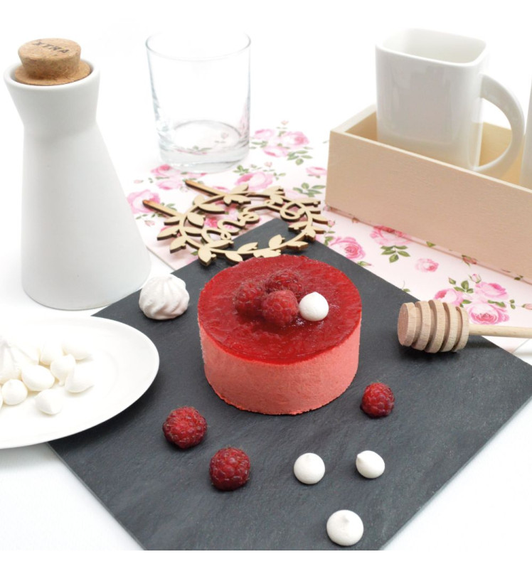 Purée de fruits aux Fruits Rouges - petit entremet - ScrapCooking