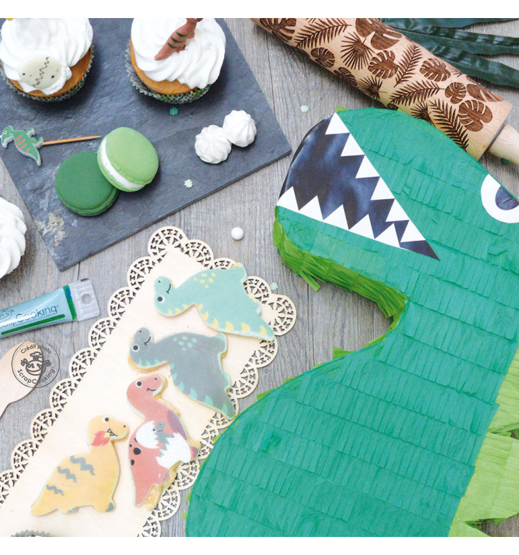 Dinosaure thème anniversaire - ScrapCooking