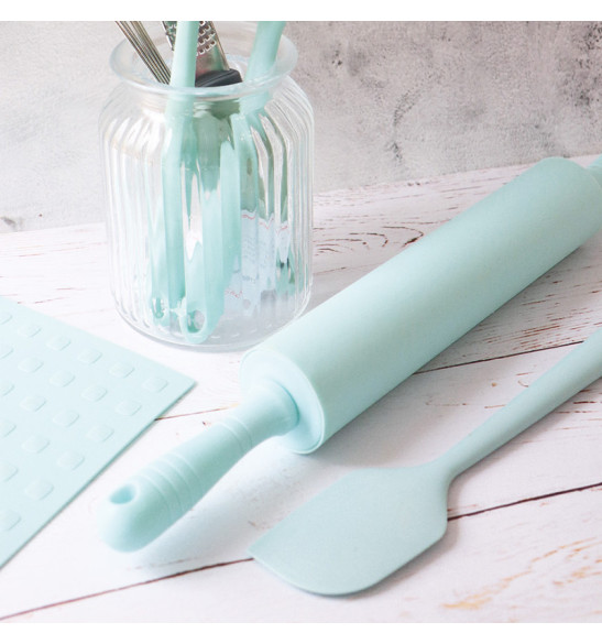 Silicone pastry roller