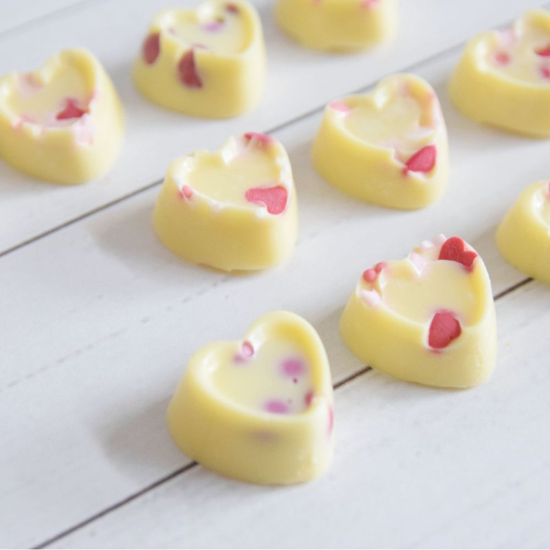 Hearts choco mould - product image 5 - ScrapCooking