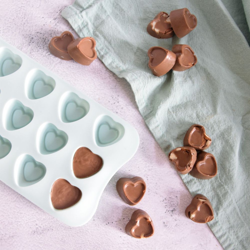 Hearts choco mould - product image 2 - ScrapCooking