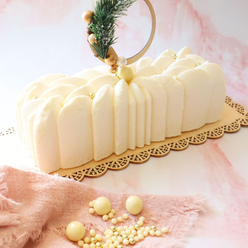 White-gold choco pearls deco - product image 5 - ScarpCooking