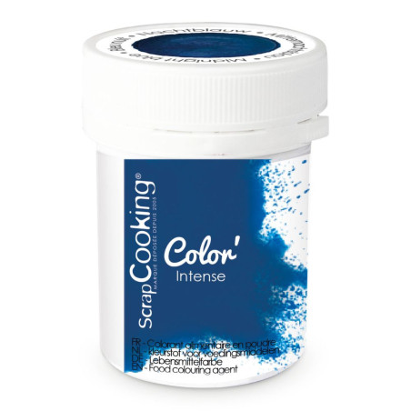 Colorant alimentaire en poudre bleu nuit 5 gr