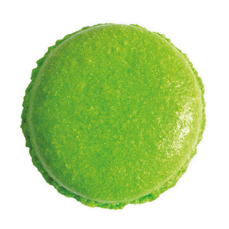 Macaron Colorant alimentaire en poudre vert 5 gr