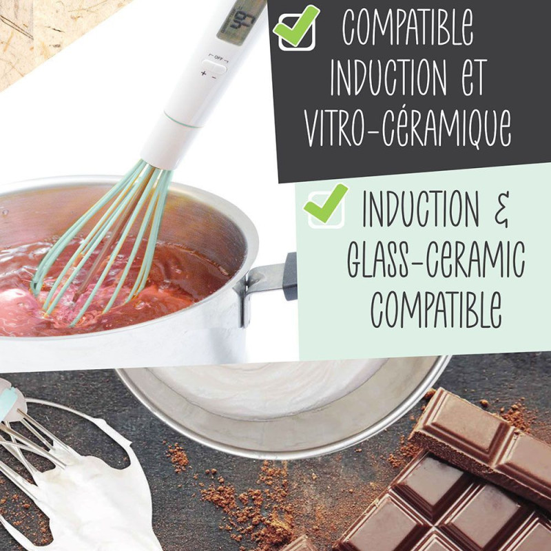 Fouet thermomètre Need'it - compatibilité - ScrapCooking