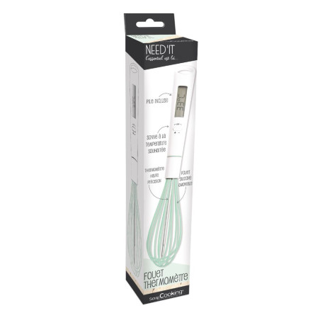 Whisk thermometer - Need'it - ScrapCooking®