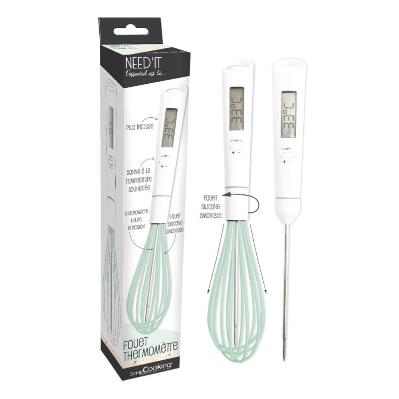 Whisk thermometer - Need'it - ScrapCooking®