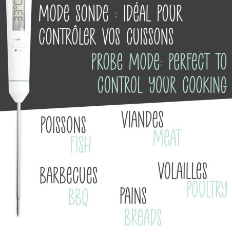 Whisk thermometer - Need'it - ScrapCooking®