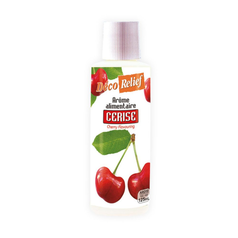 Arôme alimentaire concentré cerise pour pâtisserie - 125 ml - Déco Relief