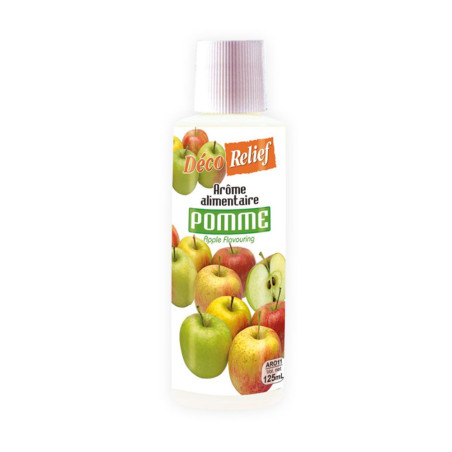 Arôme alimentaire concentré pomme pour pâtisserie - 125 ml - Déco Relief