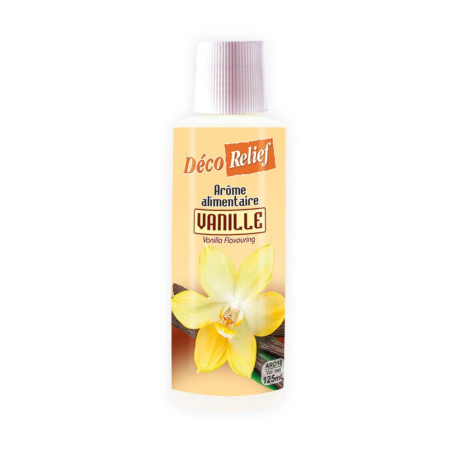 Concentrated vanilla flavouring for pastries - 125 ml - product image 1 - Déco Relief