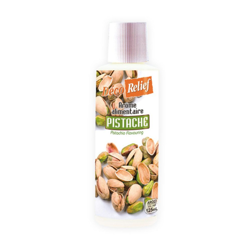 Arôme alimentaire concentré pistache pour pâtisserie - 125 ml - Déco Relief