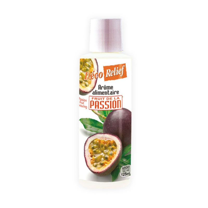 Passion food flavoring concentrate for pastries - 125 ml - product image 1 - Déco Relief