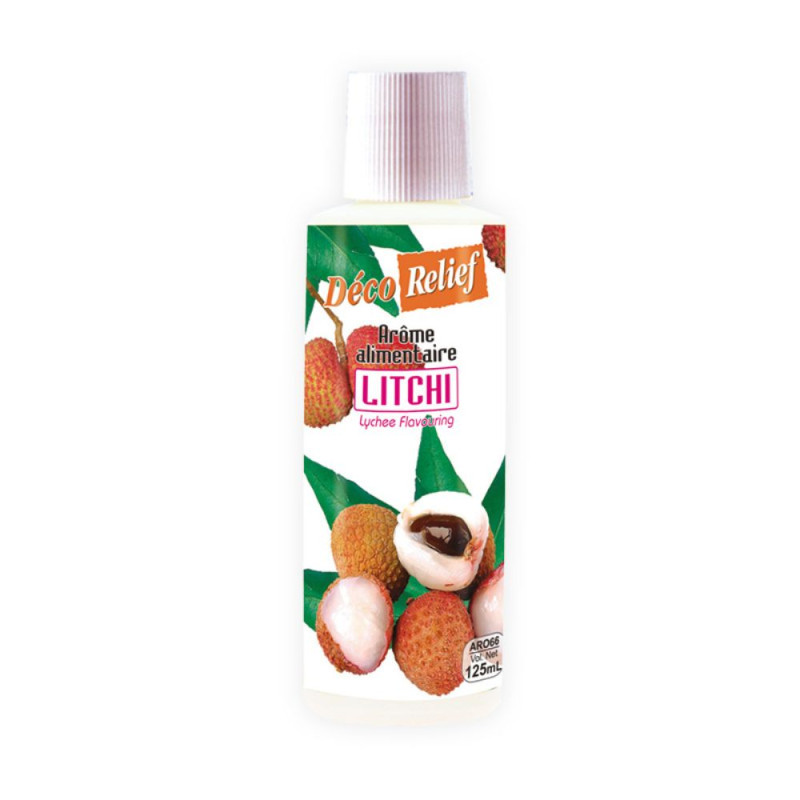 Arôme alimentaire concentré litchi pour pâtisserie - 125 ml - Déco Relief