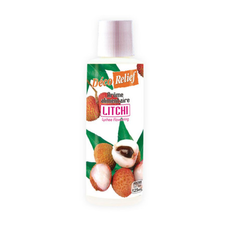 Lychee concentrated food flavoring for pastry - 125 ml - Déco Relief