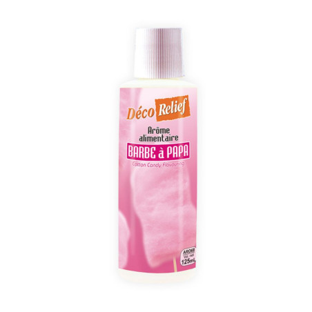 Concentrated cotton candy flavouring for pastries - 125 ml - Déco Relief