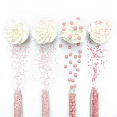 Pink Mix - 68g sugar sprinkles - ScrapCooking®