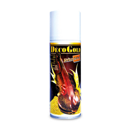 Gold Glitter Food Spray - 270 ml - ScrapCooking