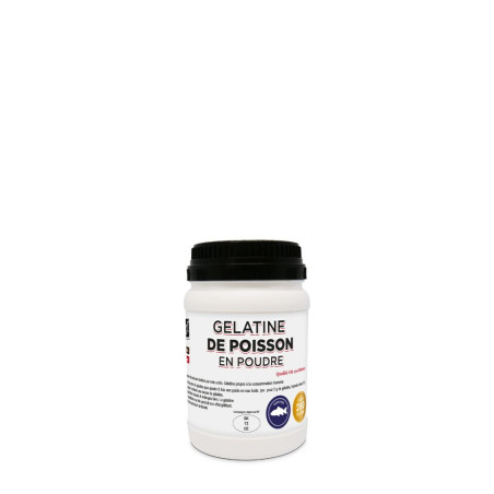 Fish gelatin powder - 150g - ScrapCooking