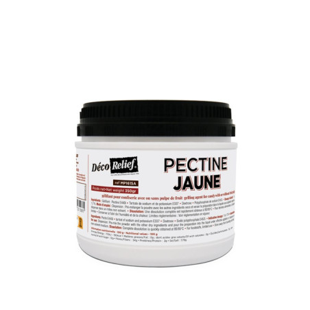 Pectine jaune en pot - 350 g - ScrapCooking