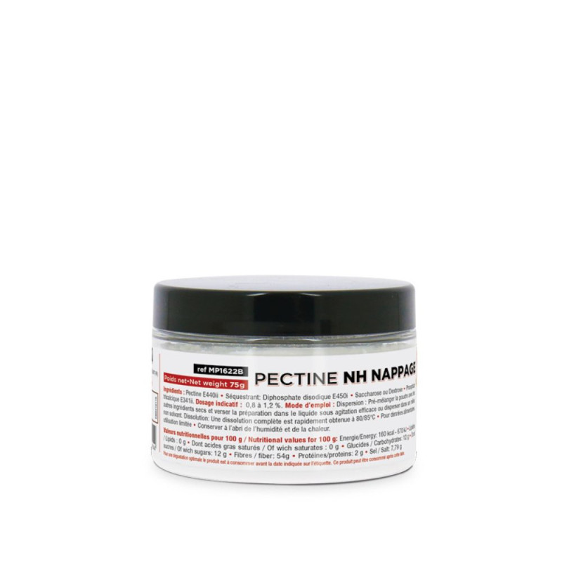 Pectine NH nappage en pot - 75 g - ScrapCooking