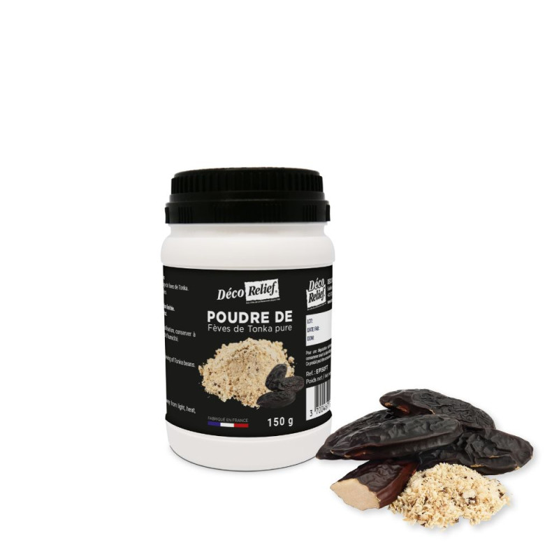 Tonka bean powder 150g - ScrapCooking