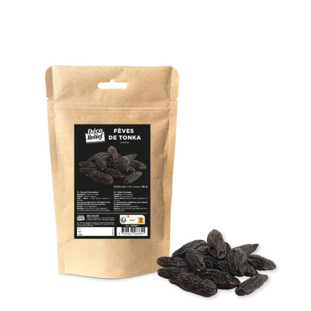 Whole tonka beans - 30g - ScrapCooking