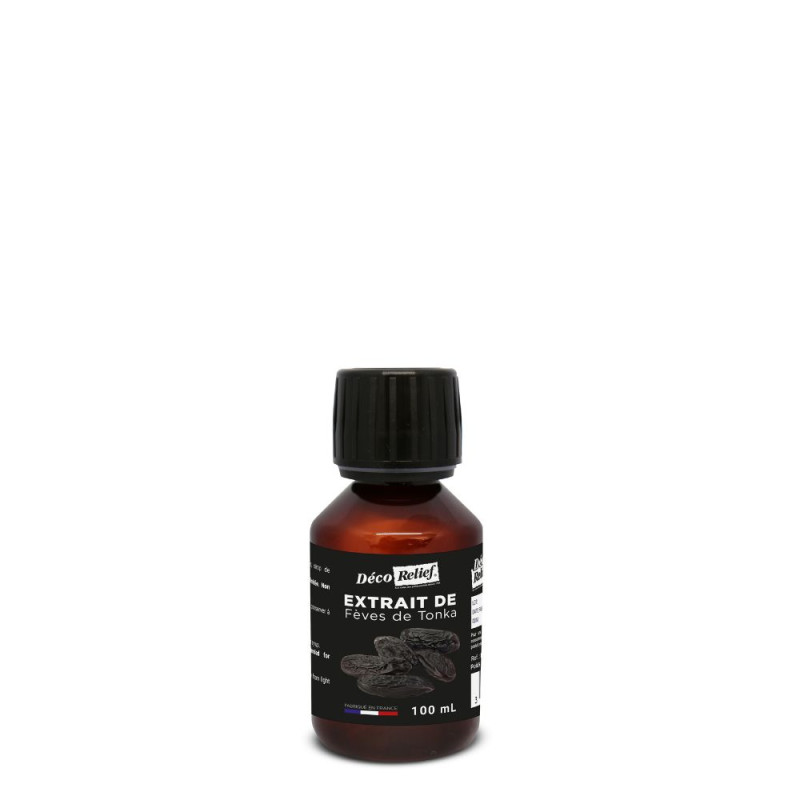 Tonka bean extract - 100ml - ScrapCooking