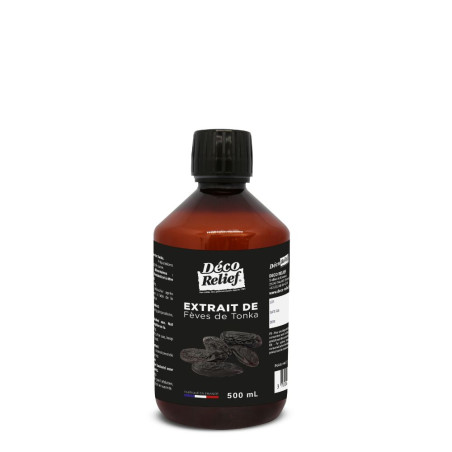 Tonka bean extract - 500 ml - ScrapCooking