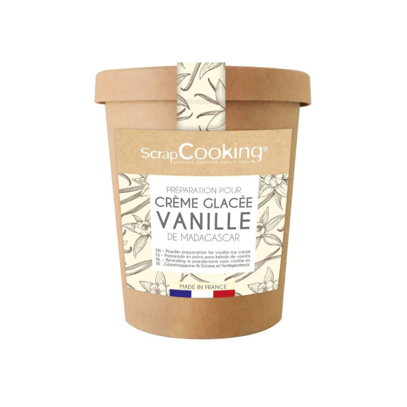 Vanilla ice cream mix 145g - product image 1 - ScrapCooking