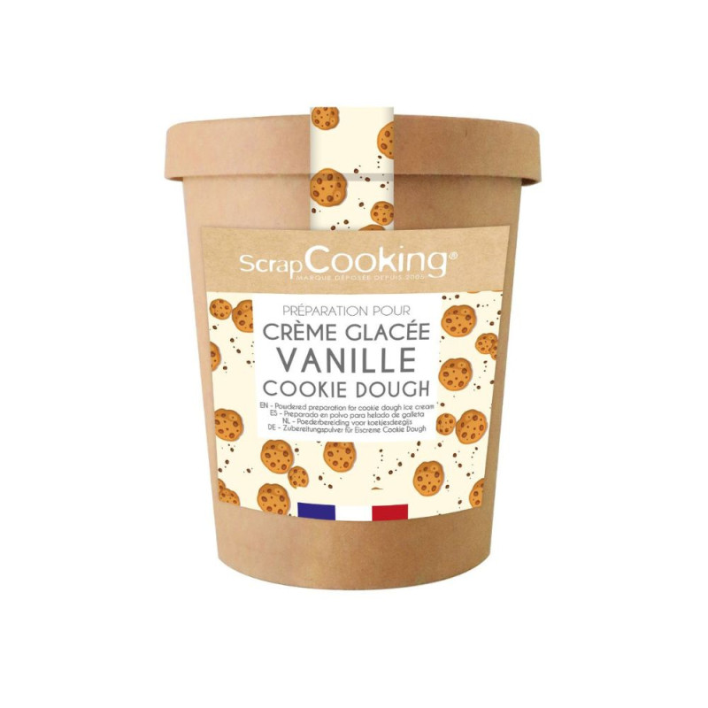 Cookie dough ice cream mix 110g - product image 1 - ScrapCooking