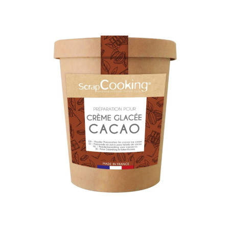 Cacao ice cream mix 185g - product image 1 - ScrapCooking