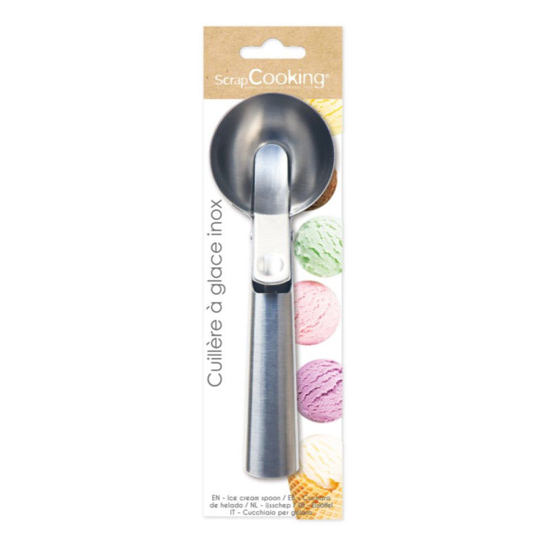 Ice cream scoop with lever - product image 1 - ScrapCooking