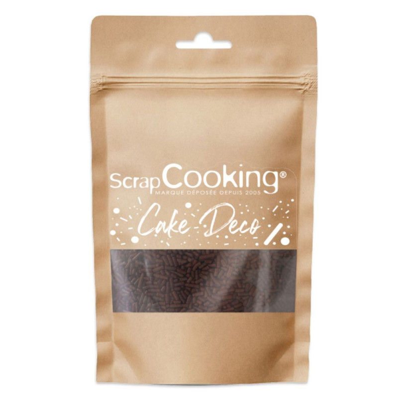 Vermicelles chocolat noir pack - ScrapCooking