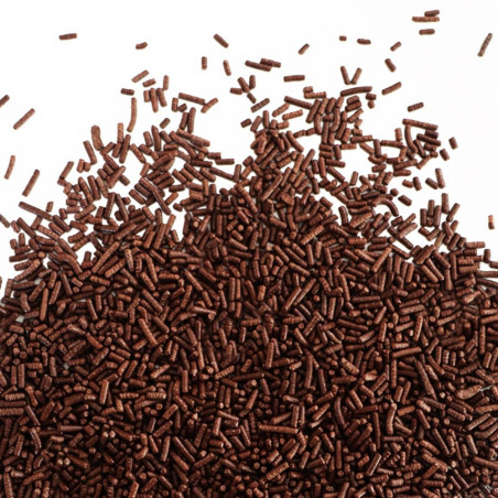 Dark chocolate vermicelli 70g - product image 1 - ScrapCooking