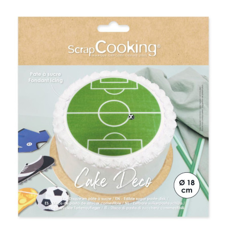 Disque PAS foot déco gateau pack - ScrapCooking