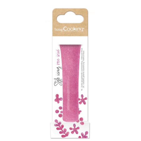 Icing stylo irisé rose pack - ScrapCooking