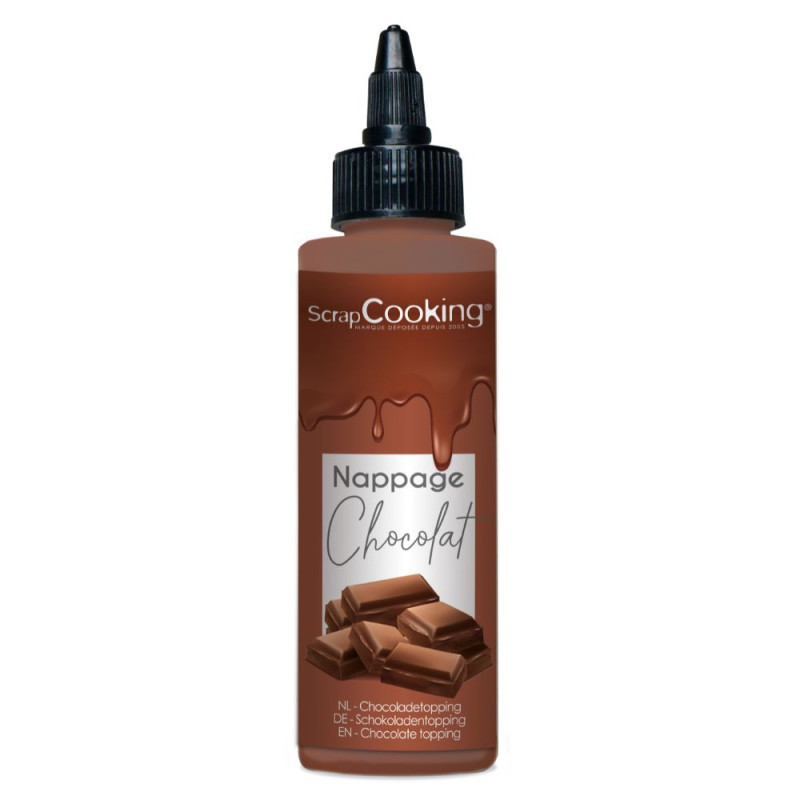 Chocolate topping 160g - product image 1 - ScrapCooking