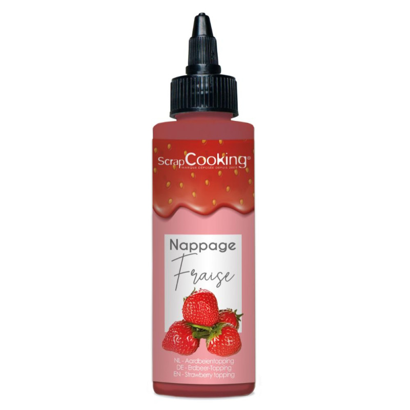 Strawberry topping 165g - product image 1 - ScrapCooking