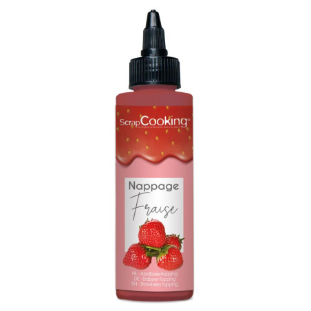 Strawberry topping 165g - product image 1 - ScrapCooking