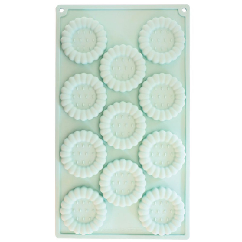 Silicone cookie tart mold - product image 2 - ScrapCooking