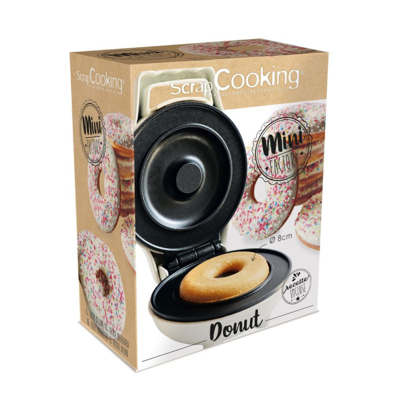 Mini donut machine - product image 1 - ScrapCooking