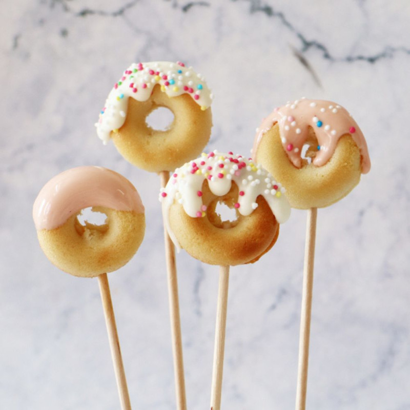 Moule donut pops - décoration - ScrapCooking