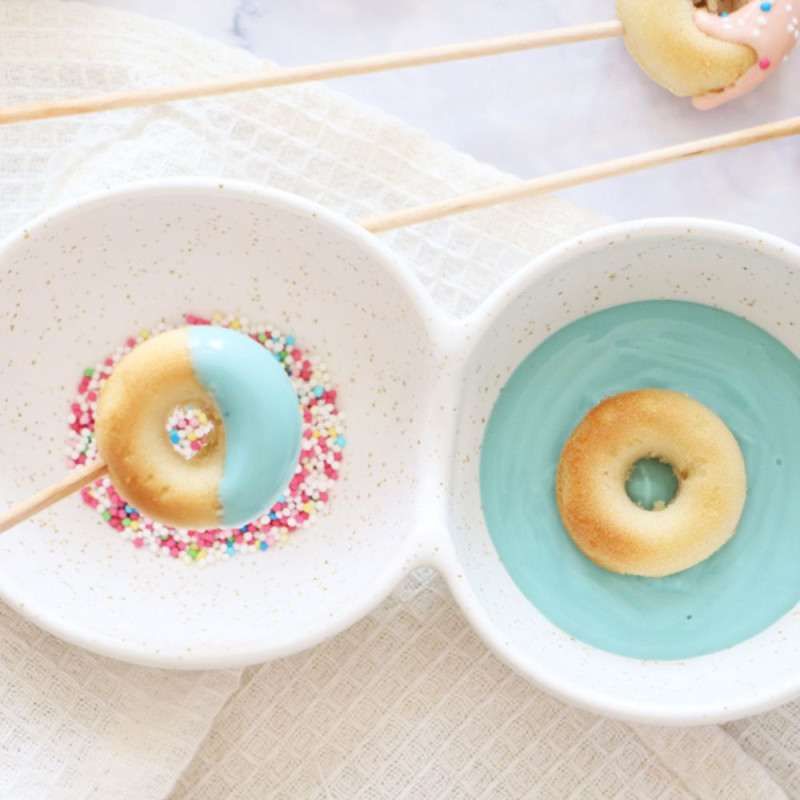 Moule donut pops - décorés - ScrapCooking