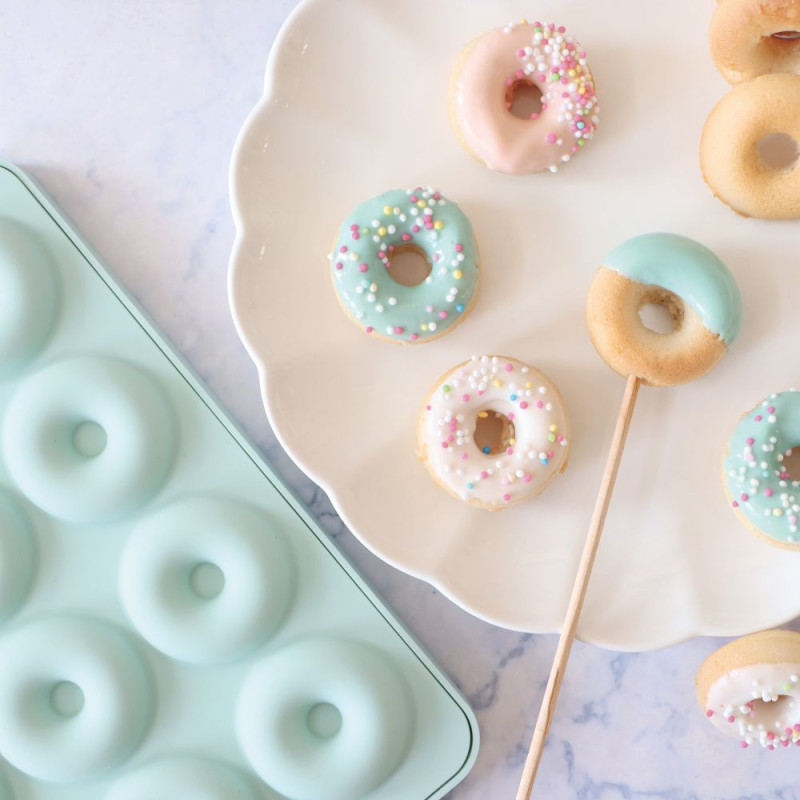 Moule donut pops - idée décoration - ScrapCooking