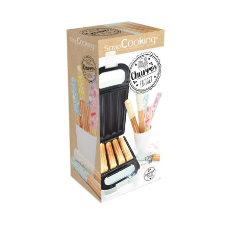 Churro maker - Churros Factory - ScrapCooking®