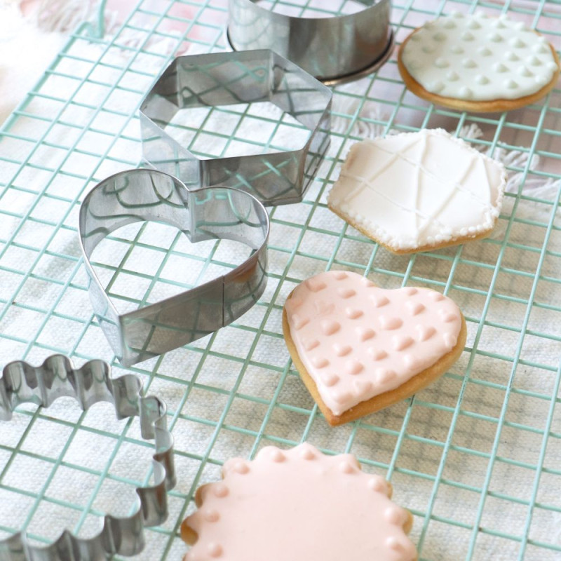 4 emporte pièces biscuits décoration idée - ScrapCooking