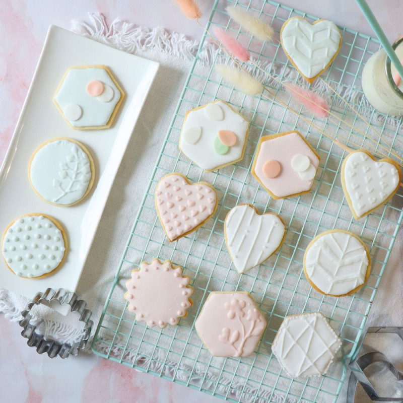 4 emporte pièces biscuits décoration idée - ScrapCooking